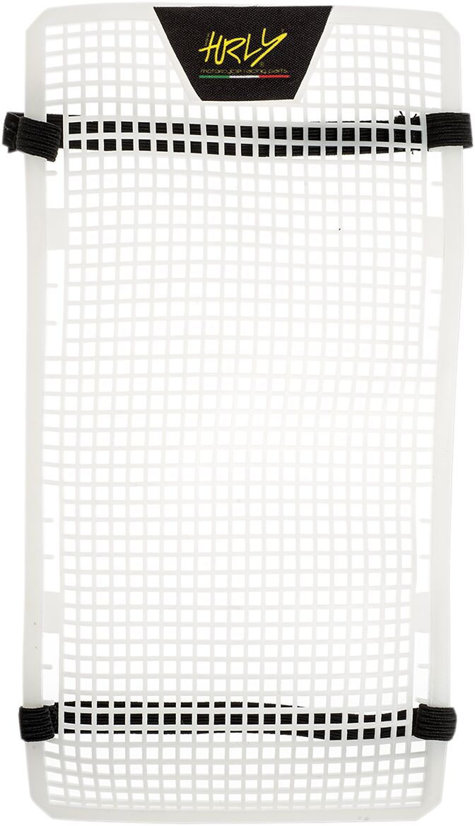 Hurly Radiator Protectors For Kawasaki KXF250 2016-2018 - White