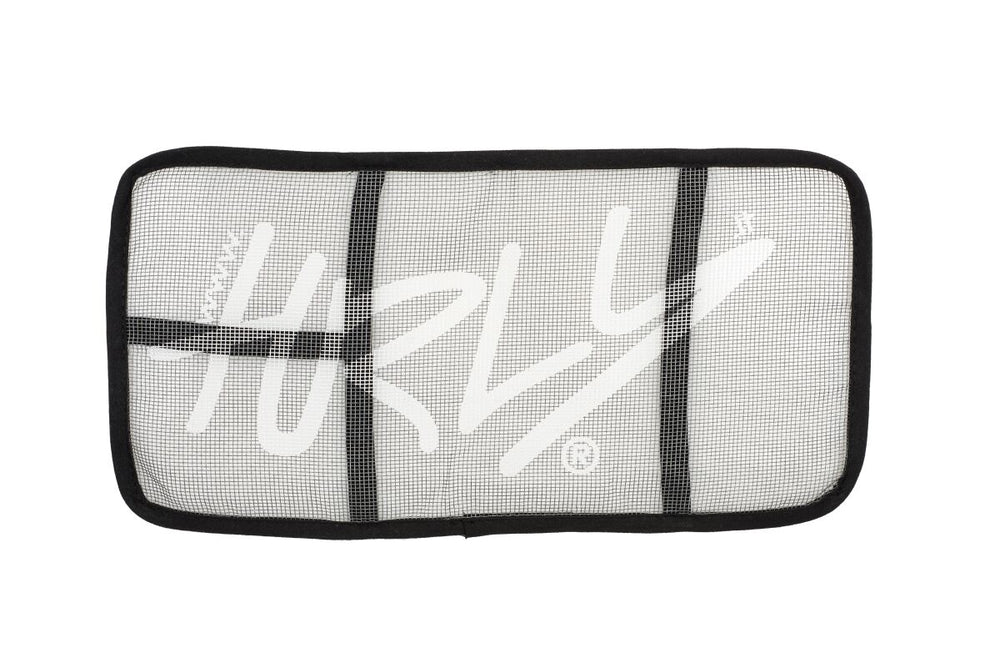 Hurly Radiator Protectors - Honda CRF250X 2004-2018 - Black