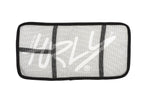 Hurly Radiator Protectors - Husqvarna TE 450 2005-2007 - Black
