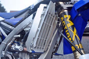 AXP Radiator Braces - Yamaha WRF450 2016-2020