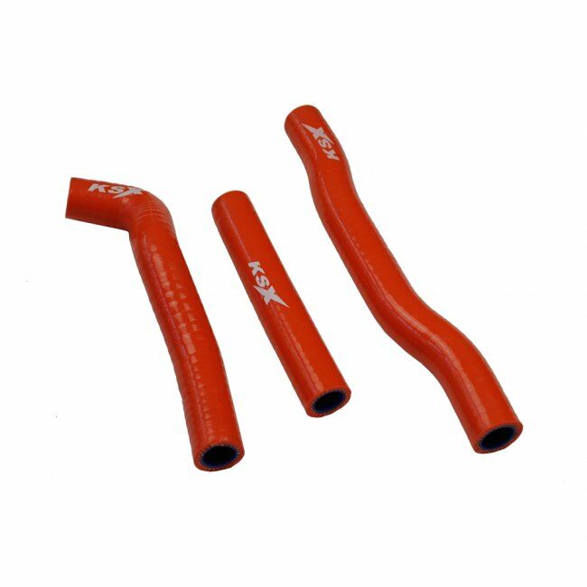 KSX Radiator Hose Kit - KTM SXF 250/350 & Husqvarna FC 250/350 2016-18 - Orange