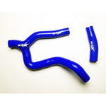 KSX Radiator Hose Kit - KTM SXF250 2019-20, Husqvarna FC250 2019-20 - Blue