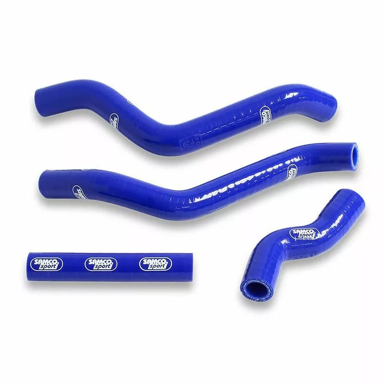 Samco Radiator Hose Kit For Yamaha YZF250 2024 - Blue