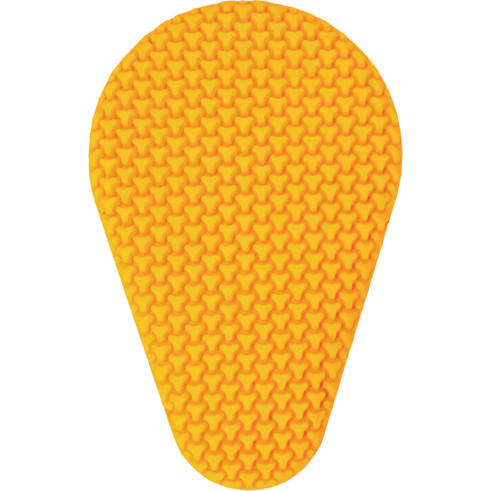 SAS-TEC KB2 (With Hook and Loop) Level 2 CE Approved Elbow/Hip/Knee/Shoulder Armour Inserts Yellow (Pair)