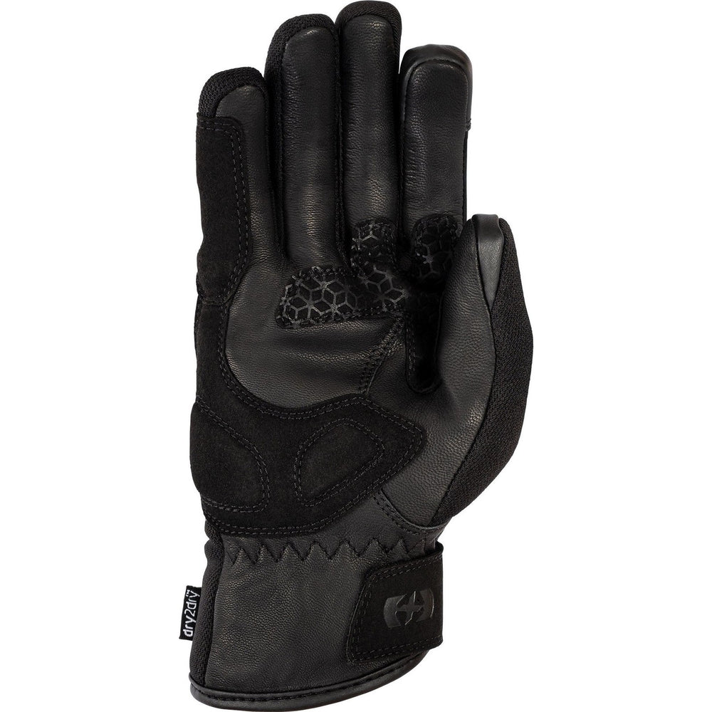 Oxford Dakar 1.0 Dry2Dry Ladies Motorcycle Gloves - Stealth Black