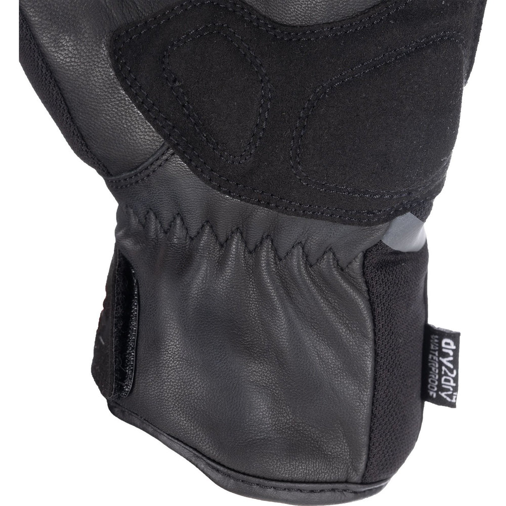 Oxford Dakar 1.0 Dry2Dry Ladies Motorcycle Gloves - Stealth Black