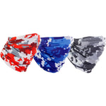 Bike It Neck & Face Tube Triple Pack - Urban Camo