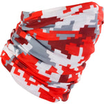 Bike It Neck & Face Tube Triple Pack - Urban Camo