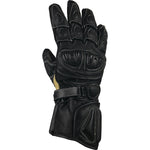 Bike It UTG Ultimate Track Glove Leather Motorcycle Gloves