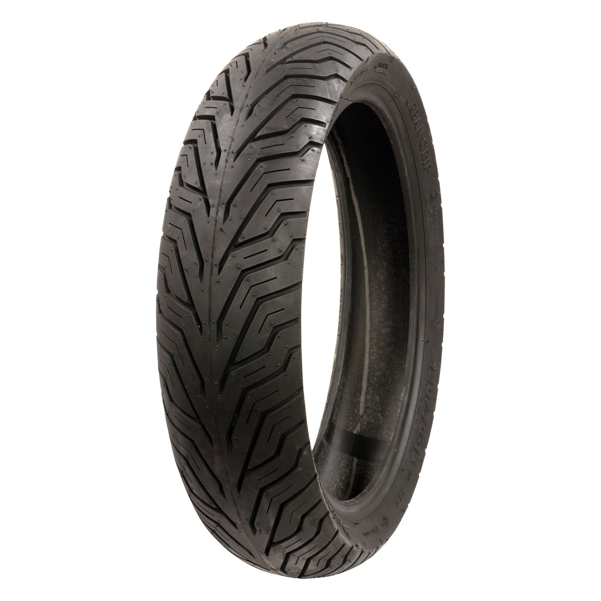 Deli SC-109 E-Marked Urban Grip Tubeless 46P Scooter Tyre - 80/90-14 ...