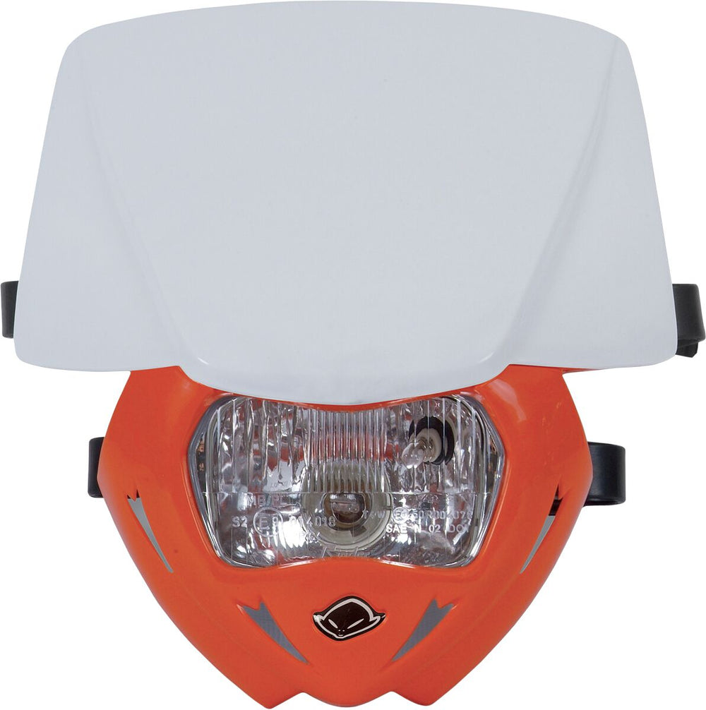 UFO Panther 12V Headlight - White/ Orange