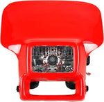 UFO Halogen Headlight For Honda XR 250/450R 1996-2004 - Red