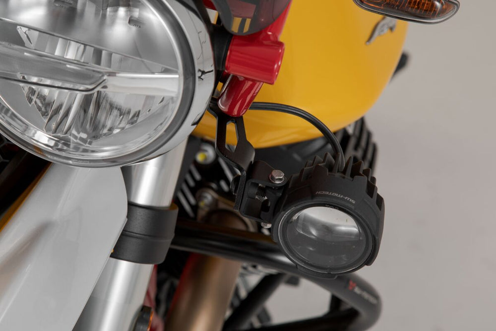 SW Motech Light Mounts - Moto Guzzi V85 850 TT 2018-2024