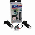 Oxford HotGrips Essential Cruiser Motorcycle Heated Grips with Chrome Switch