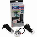 Oxford HotGrips Essential Cruiser Motorcycle Heated Grips with Chrome Switch
