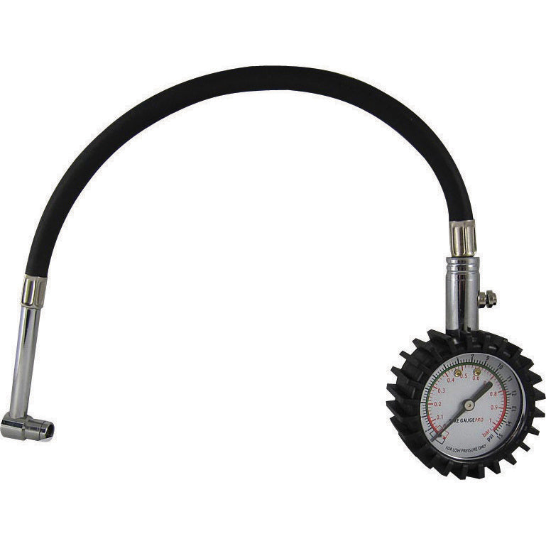 Oxford Tyre Gauge Pro 0-15psi (Dial Type)