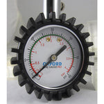 Oxford Tyre Gauge Pro 0-15psi (Dial Type)