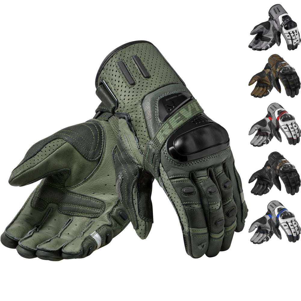 Rev It Cayenne Pro Leather Motorcycle Gloves