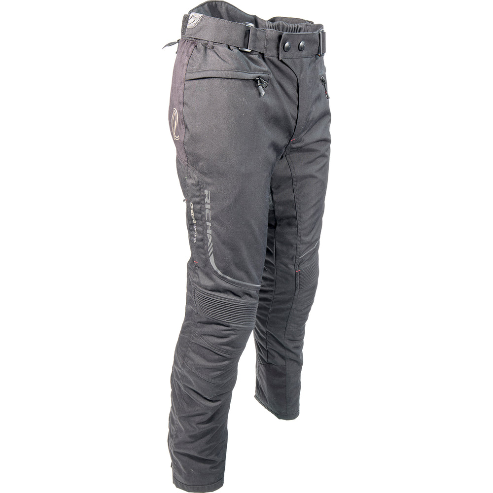 Richa Colorado Motorcycle Trousers 3XL Black Standard EX-DISPLAY