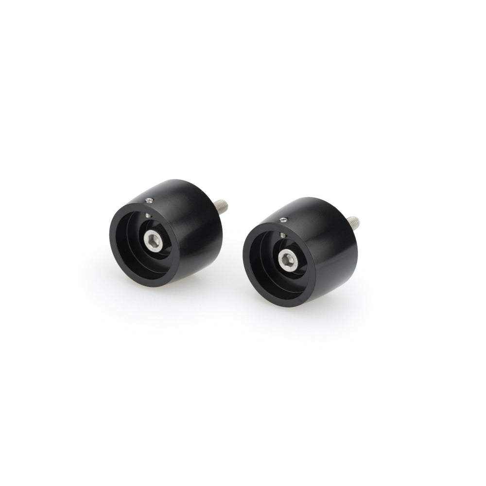 Puig Thruster Bar Ends For Aprilia RS457 2024-2025 - Black