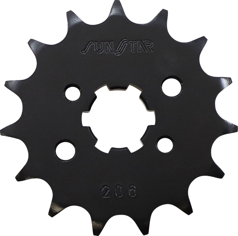 Sunstar Front Sprocket - Yamaha YBR 125 2005-2016 - 15T