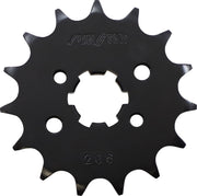 Sunstar Front Sprocket - Yamaha YBR 125 2005-2016 - 15T