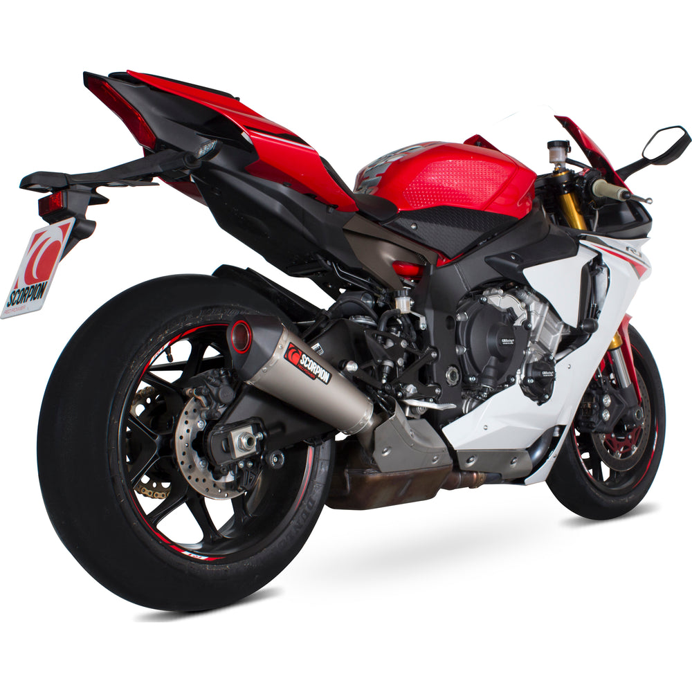 Scorpion Serket Taper Stainless Oval Exhaust For Yamaha YZF R1 / R1M 2015-2019