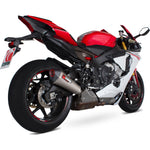 Scorpion Serket Taper Stainless Oval Exhaust For Yamaha YZF R1 / R1M 2015-2019