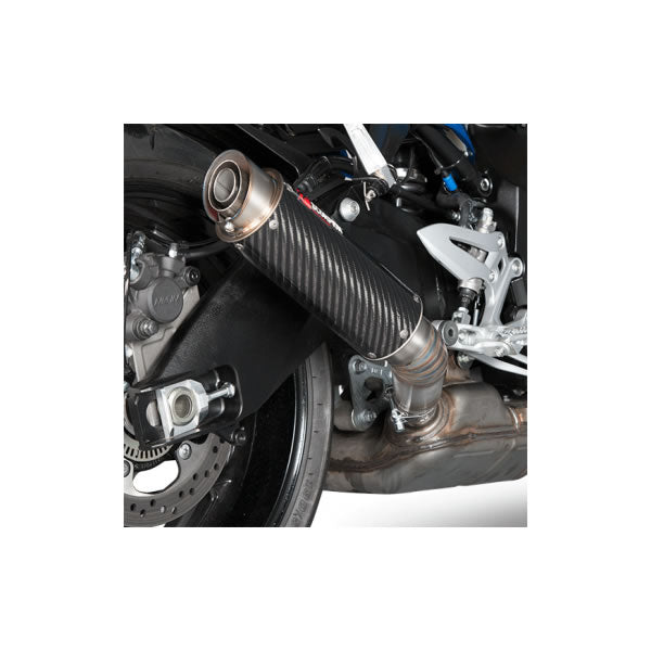 Scorpion RP-1 GP Carbon Round Exhaust For Suzuki GSX-S1000 inc FA 2015-2020