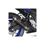 Scorpion RP-1 GP Carbon Round Exhaust - Yamaha YZF R3 & R25 14-Current