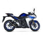 Scorpion RP-1 GP Carbon Round Exhaust - Yamaha YZF R3 & R25 14-Current