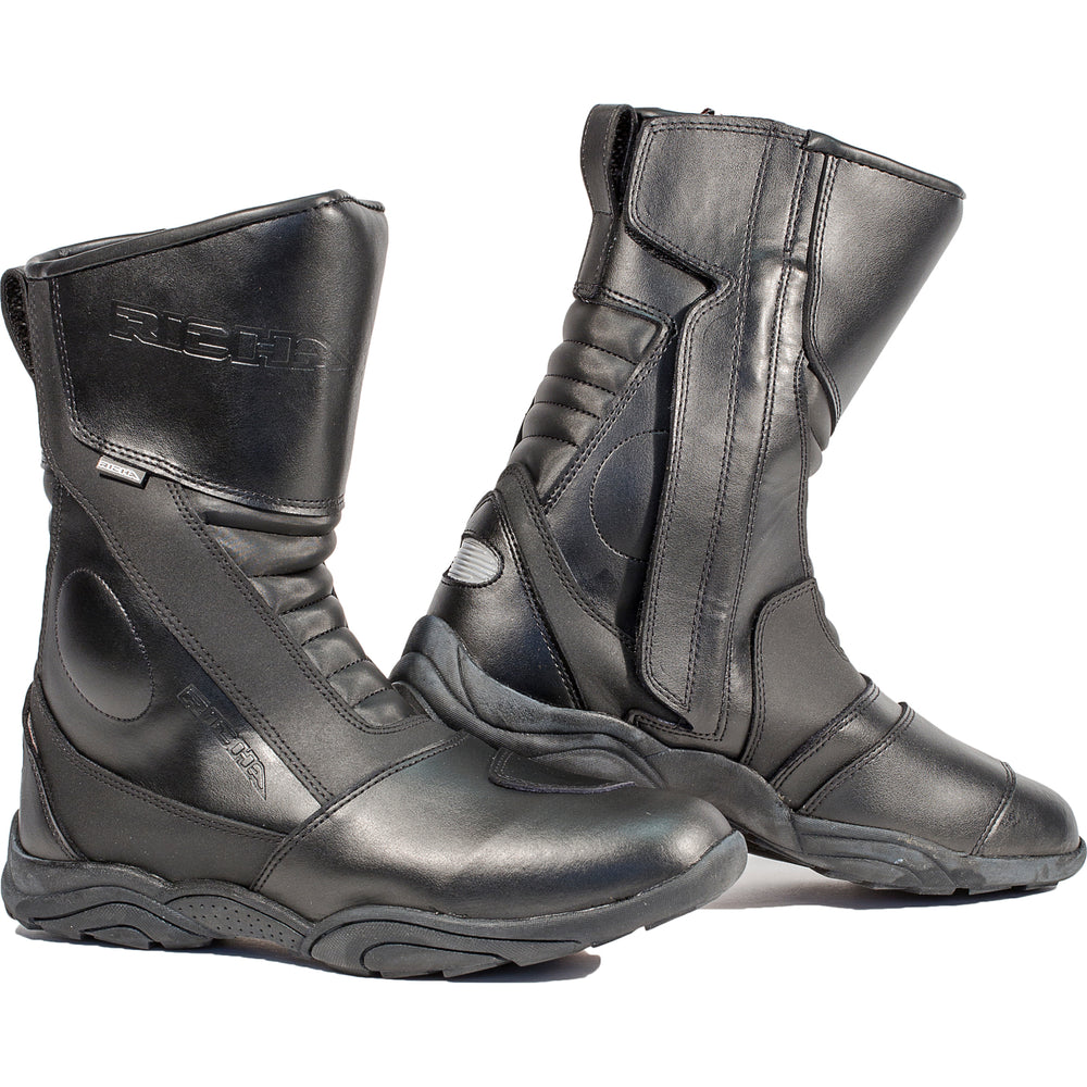 Richa Zenith Motorcycle Boots 46 Black (UK 12) EX-DISPLAY