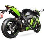 Scorpion RP-1 GP Carbon Round Exhaust For Kawasaki Ninja ZX10R 2016-2020