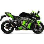Scorpion RP-1 GP Carbon Round Exhaust For Kawasaki Ninja ZX10R 2016-2020
