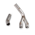 Scorpion Decat Pipe Stainless For Yamaha YZF 1000 R1 And R1M 2015-2019