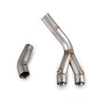 Scorpion Decat Pipe Stainless For Yamaha YZF 1000 R1 And R1M 2015-2019