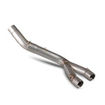 Scorpion Decat Pipe Stainless For Yamaha YZF 1000 R1 And R1M 2015-2019