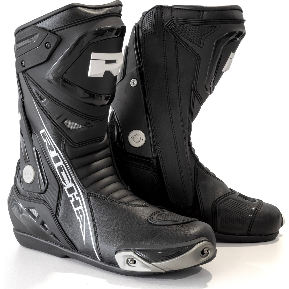 Richa Blade Waterproof Motorcycle Boots 42 Black (UK 8)
