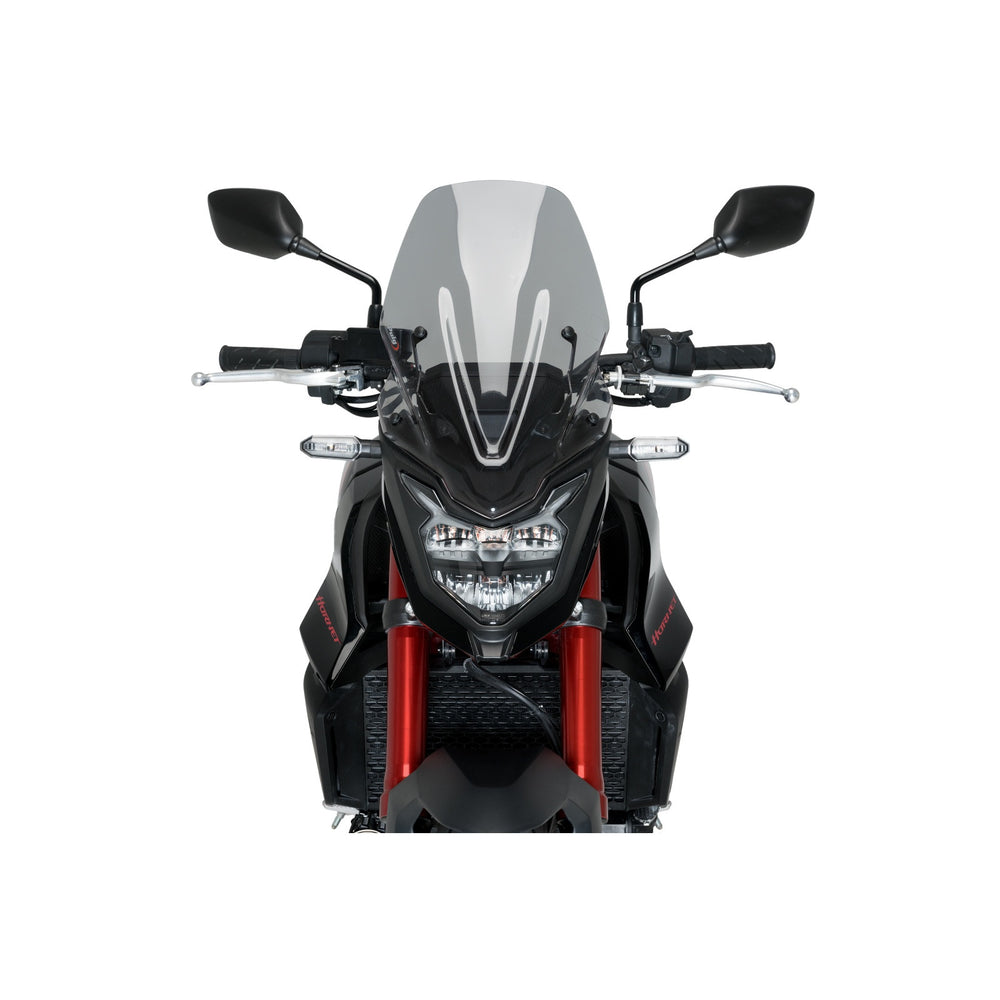 Puig New Generation Touring Screen For Honda CB750 Hornet 2023-2024 - Light Smoke