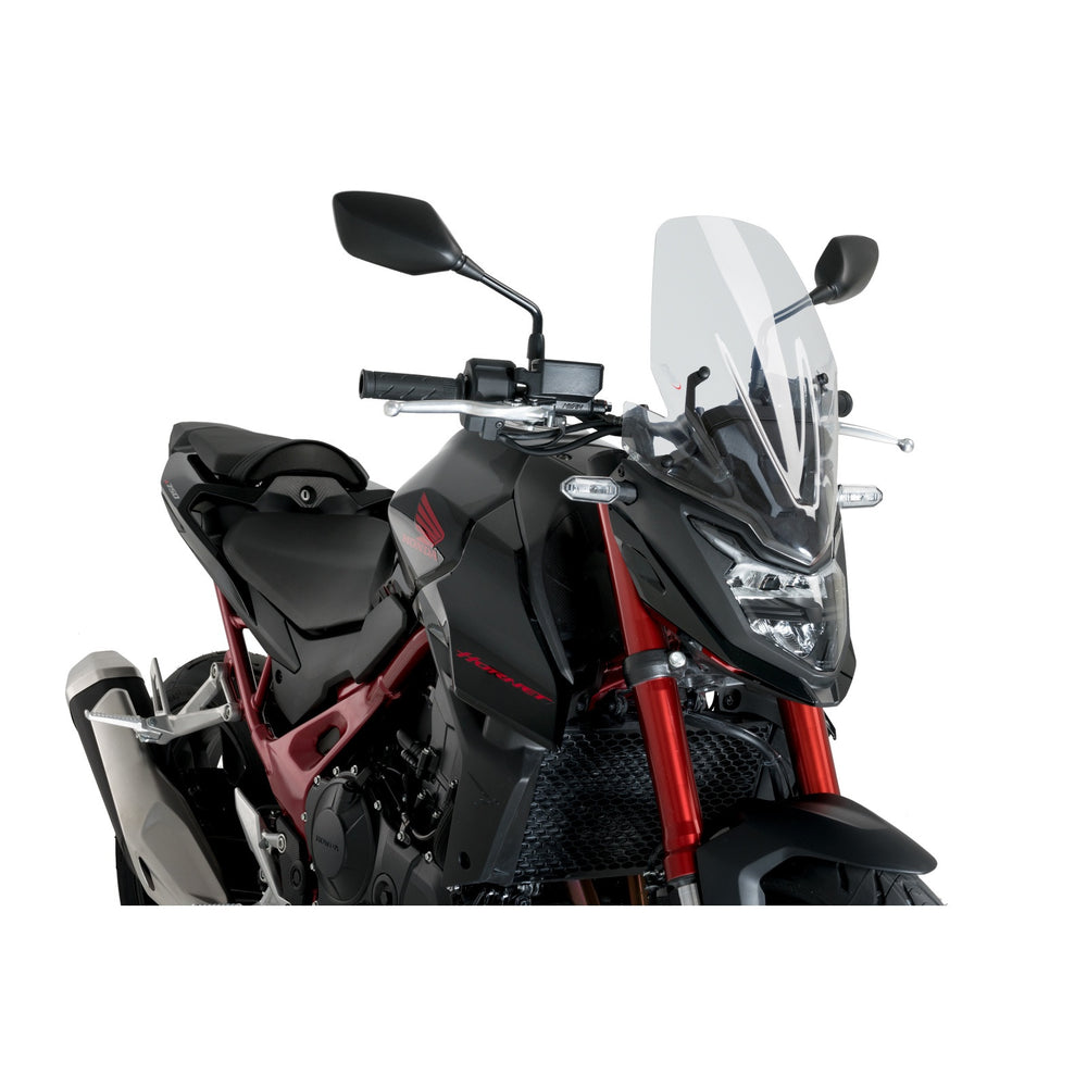 Puig New Generation Touring Screen For Honda CB750 Hornet 2023-2024 - Clear