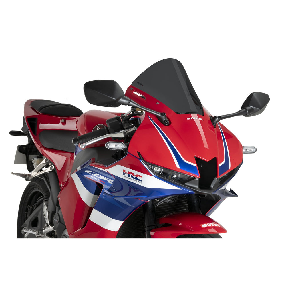 Puig R-Racer Screen For Honda CBR600 RR 2023-2025 - Dark Smoke
