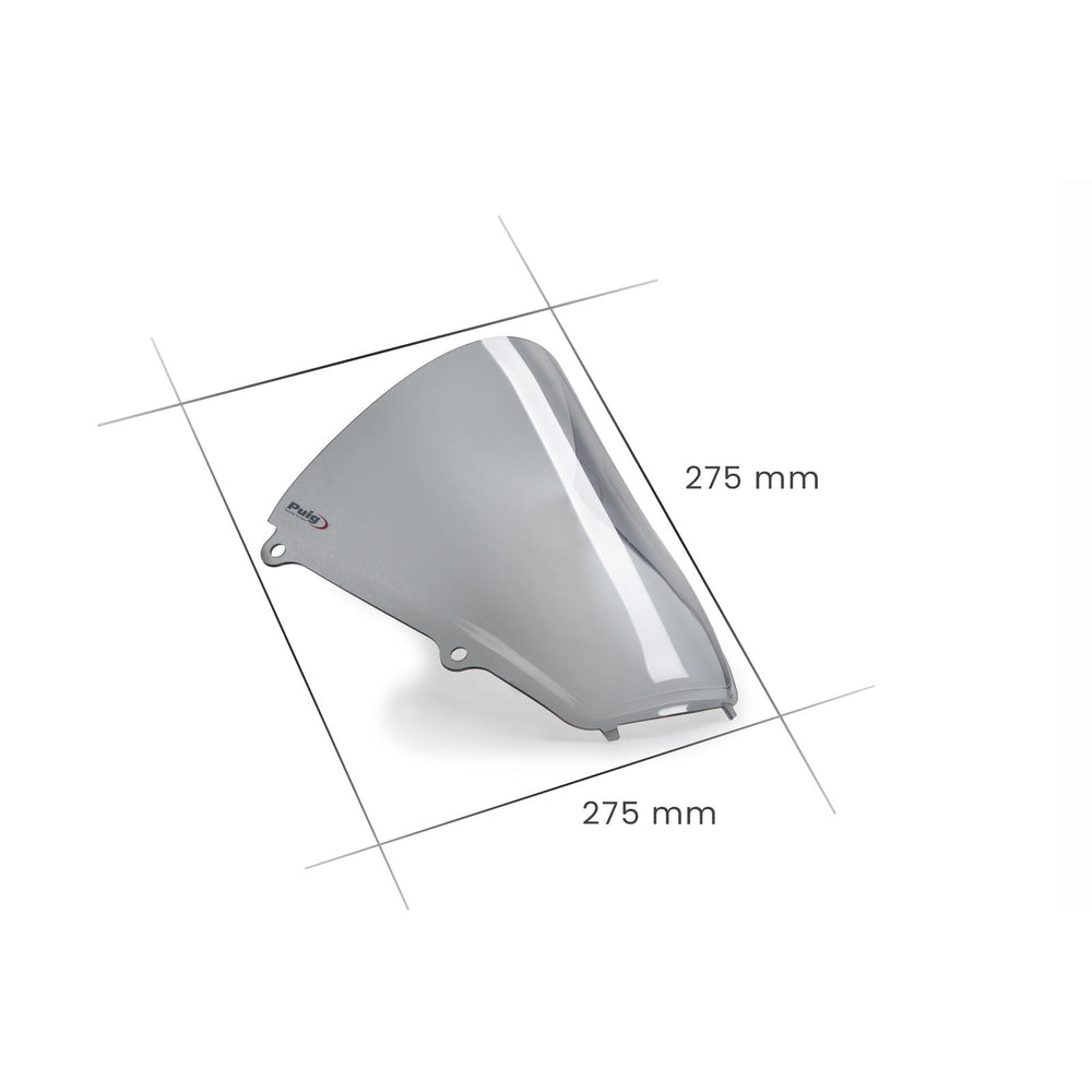 Puig R-Racer Screen For Honda CBR600 RR 2023-2025 - Light Smoke