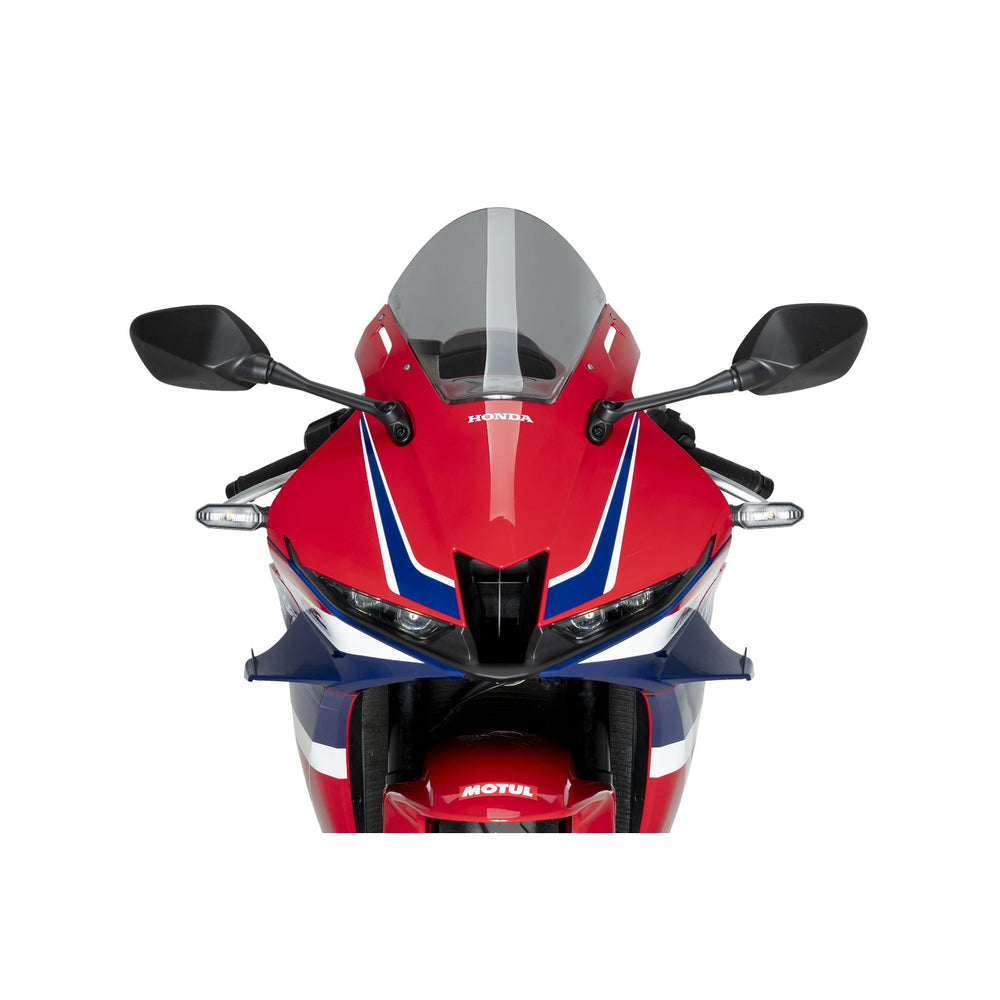 Puig R-Racer Screen For Honda CBR600 RR 2023-2025 - Light Smoke
