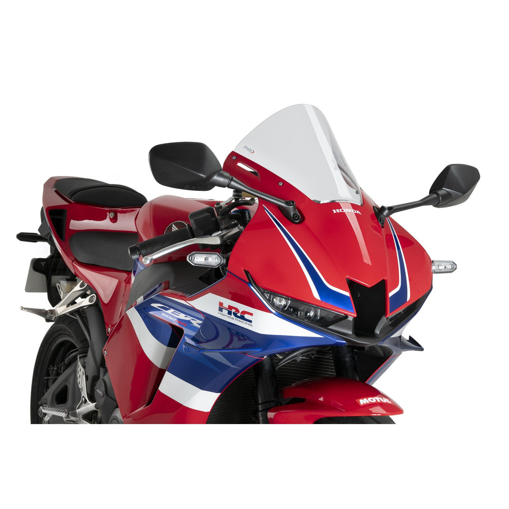 Puig R-Racer Screen For Honda CBR600 RR 2023-2025 - Clear