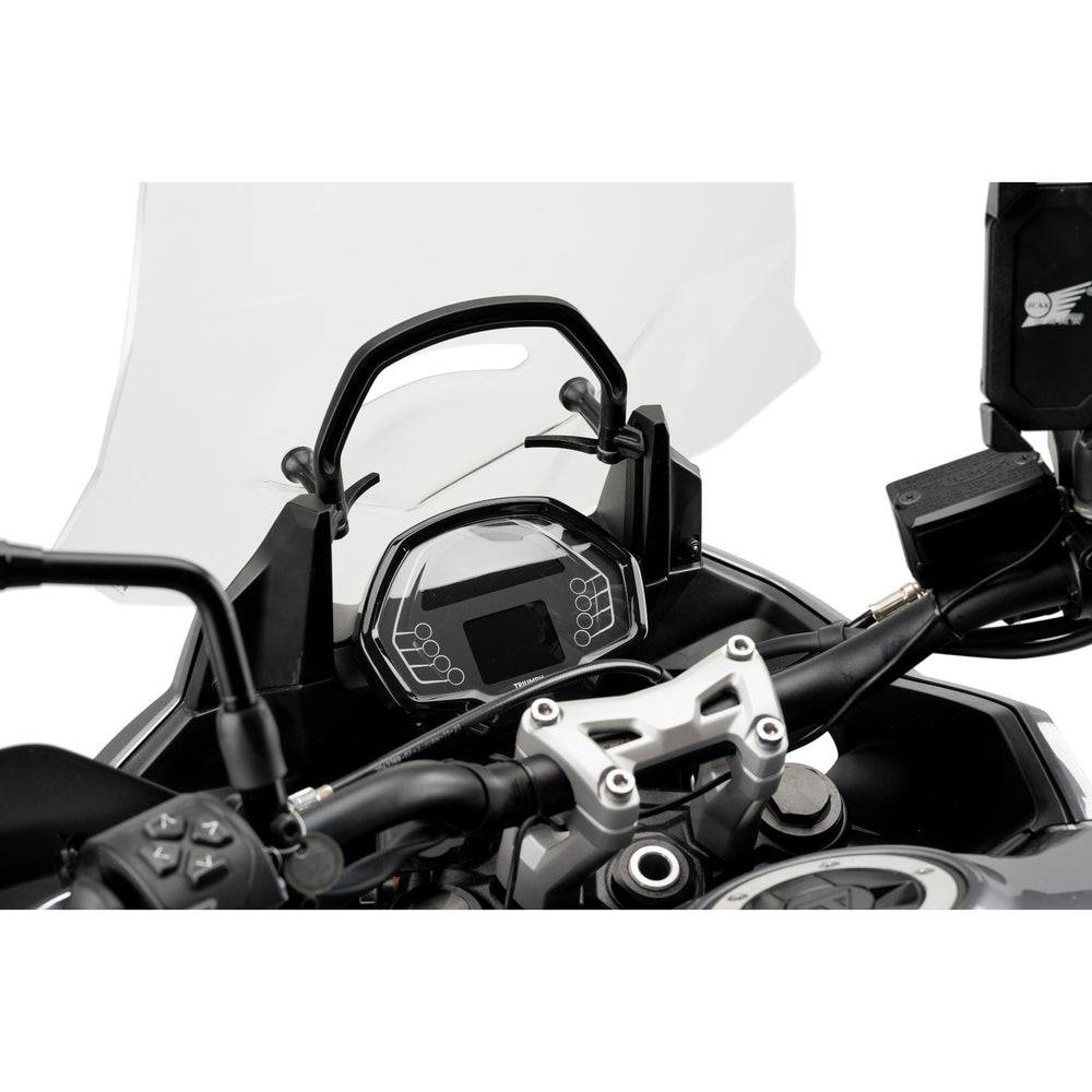 Puig Screen Reinforcement For Triumph Tiger 660 Sport 2022-2025 - Black