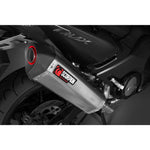 Scorpion Serket Parallel Stainless Oval Exhaust For Yamaha TMAX 530 2012-2016
