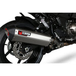 Scorpion Serket Parallel Stainless Oval Exhaust For Kawasaki Versys 1000 Tourer And GT 2015-2018