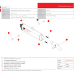 Scorpion Serket Parallel Carbon Oval Exhaust For Kawasaki Versys 1000 Tourer And GT 2015-2018