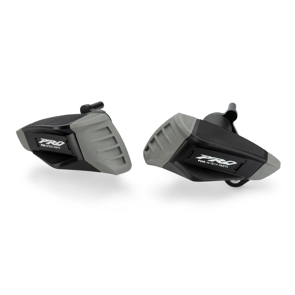 Puig Pro 2.0 Frame Sliders For Kawasaki ZX-6R 636 2024-2025 - Black