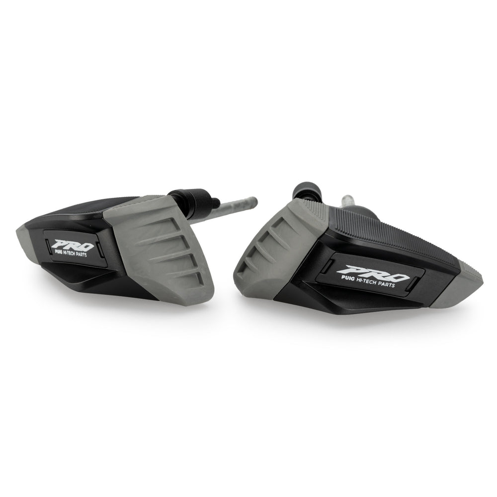 Puig Pro 2.0 Frame Sliders For Kawasaki Versys 650 2015-2025 - Black